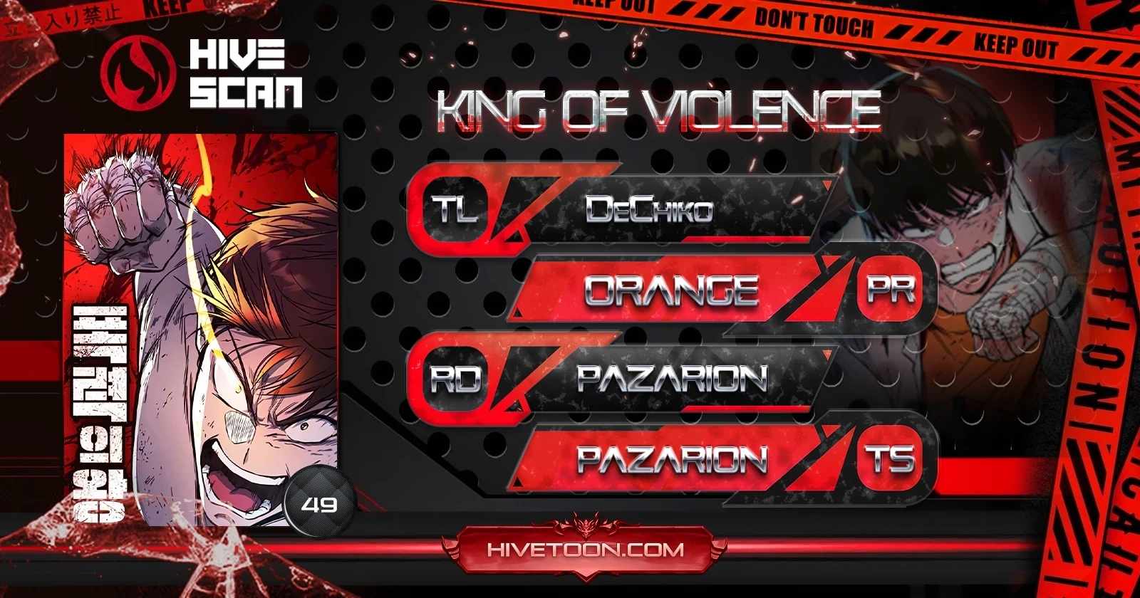 King of Violence Chapter 49 1